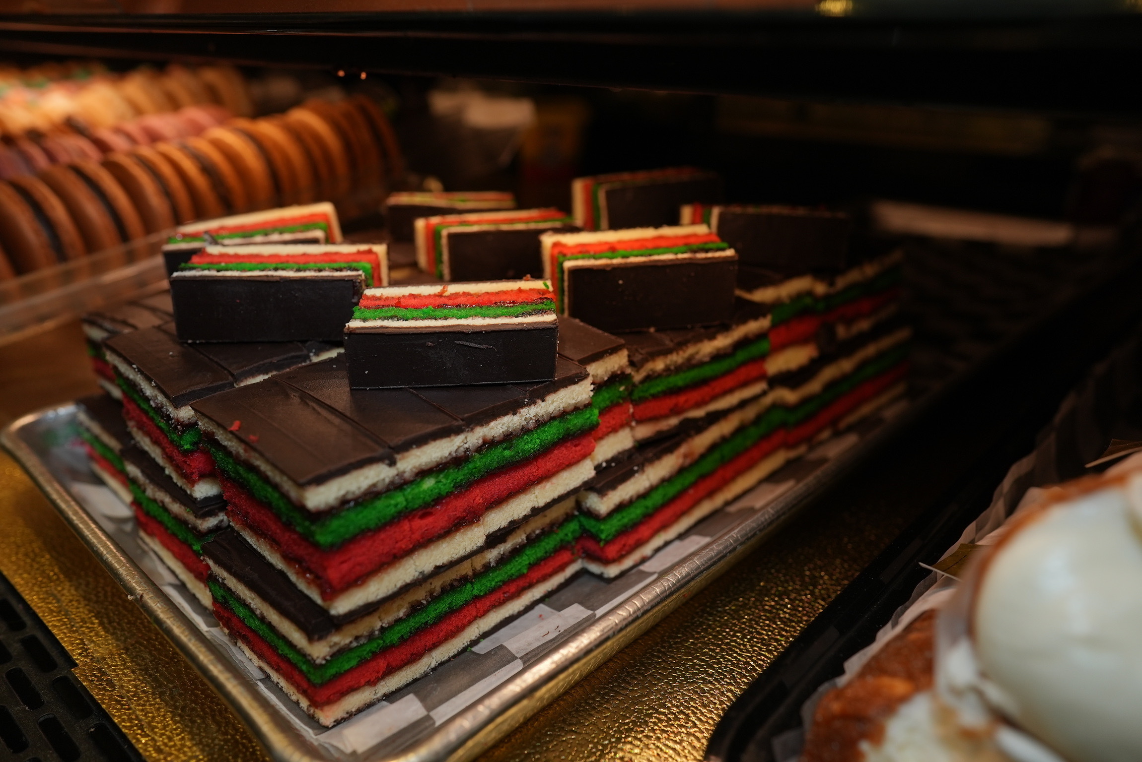 Italian 7 layer cookies at Livoti's Old World Market