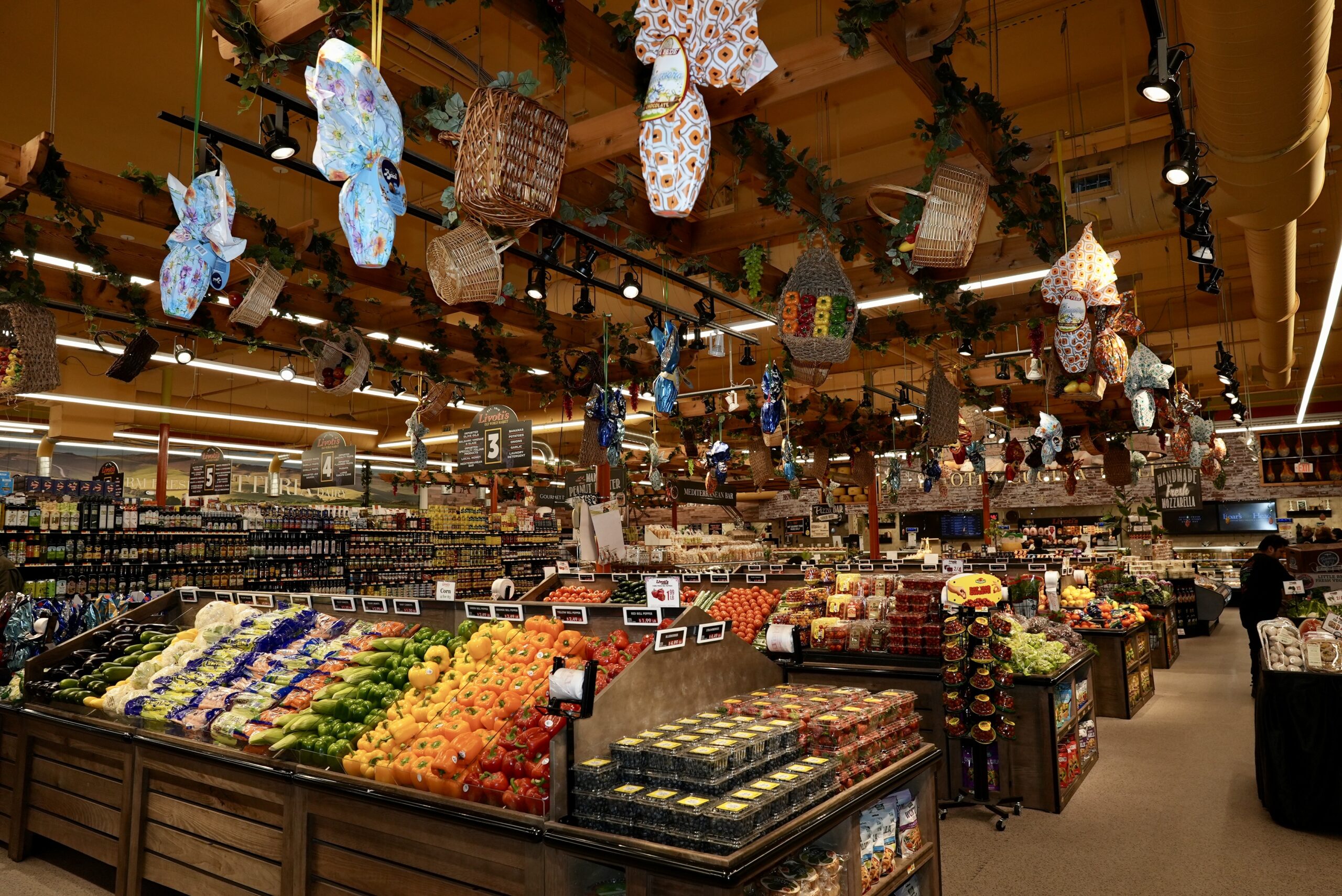 Vast produce offerings at Livoti's Old World Market
