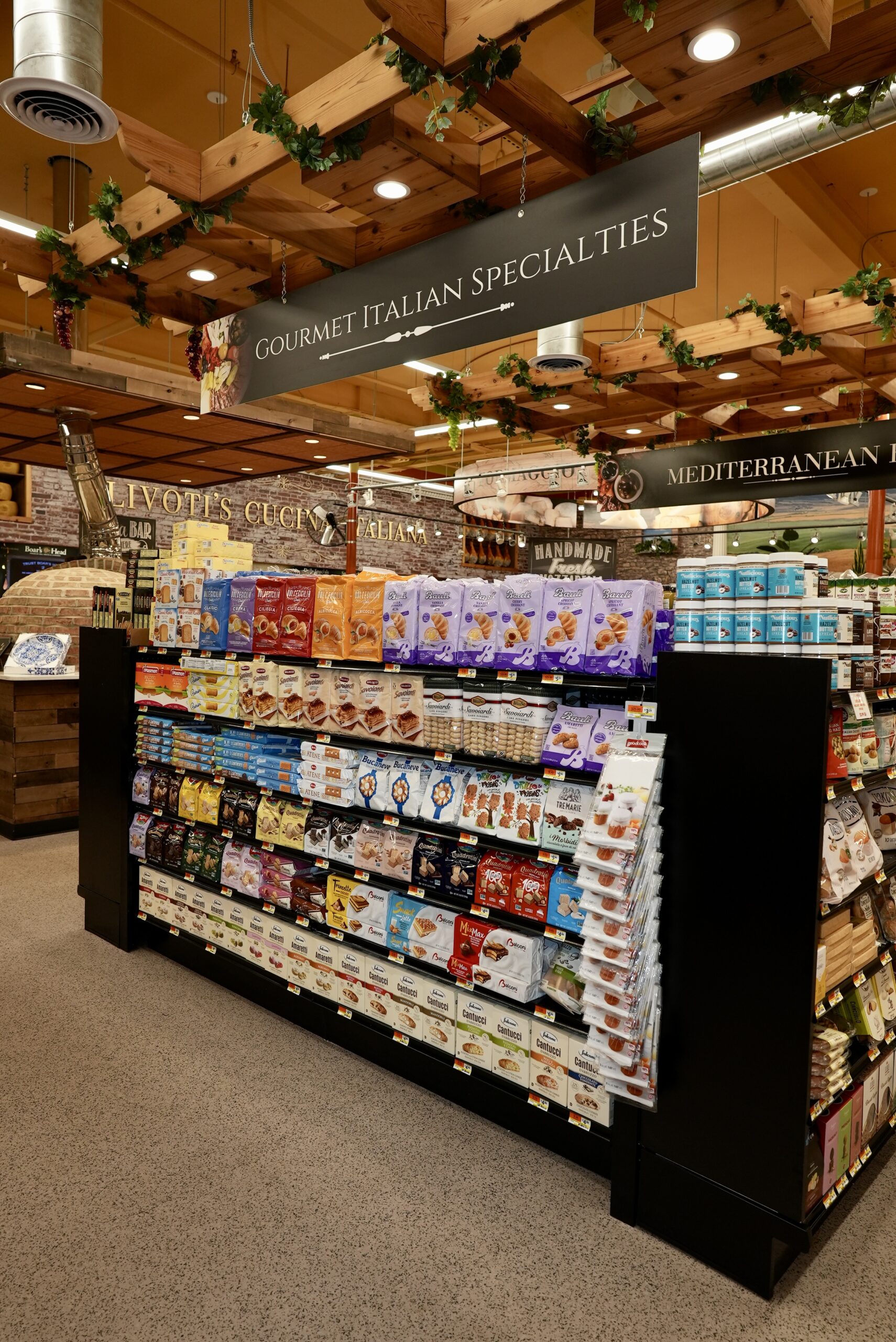 Gourmet Italian specialties at Livoti's Old World Market