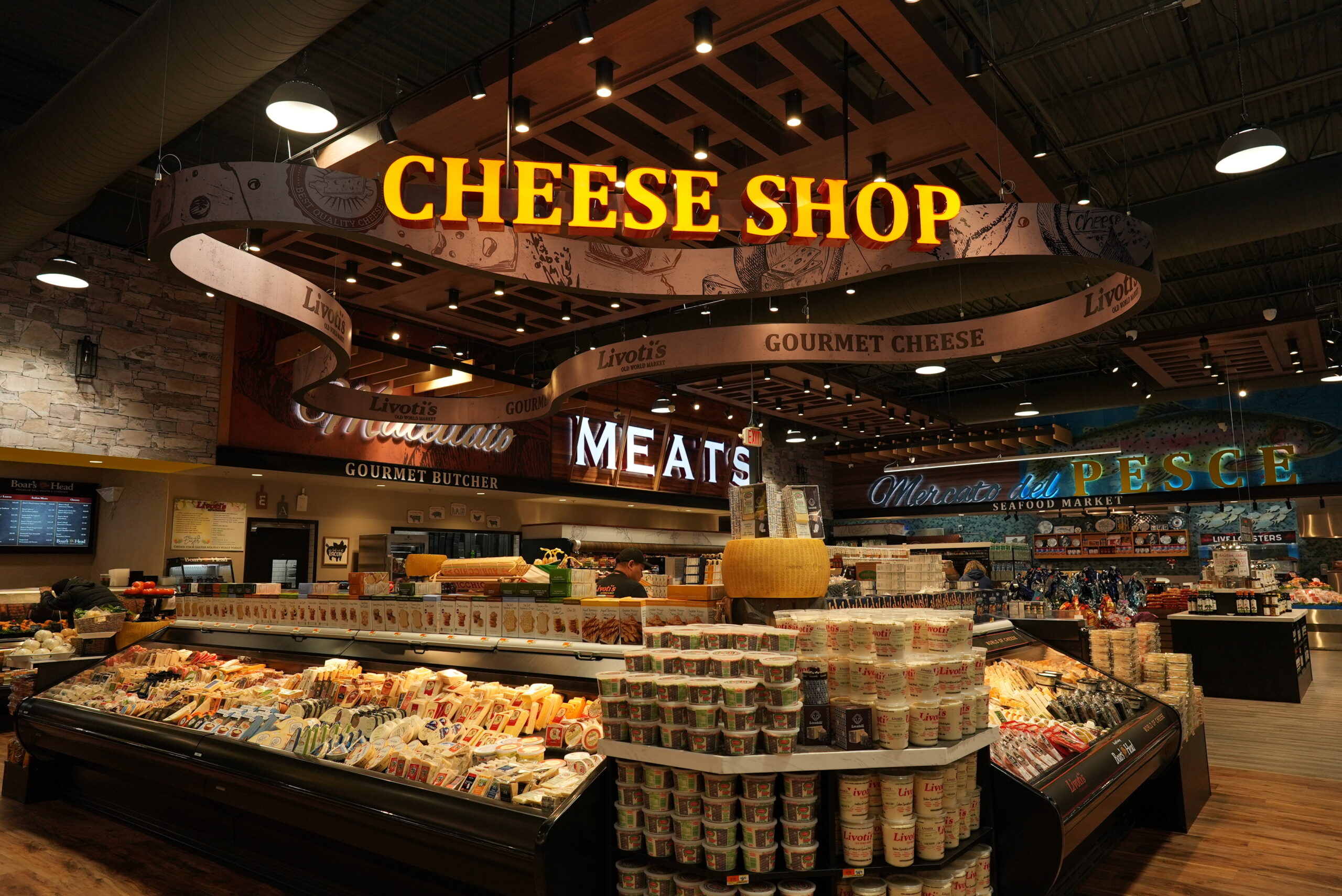 Livoti's gourmet cheese shop in Brick, NJ