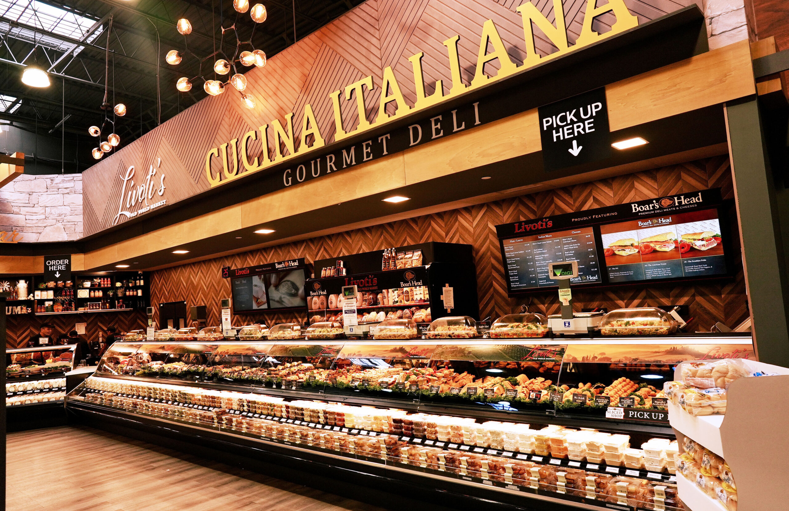 Livoti's gourmet Italian deli in Freehold, NJ