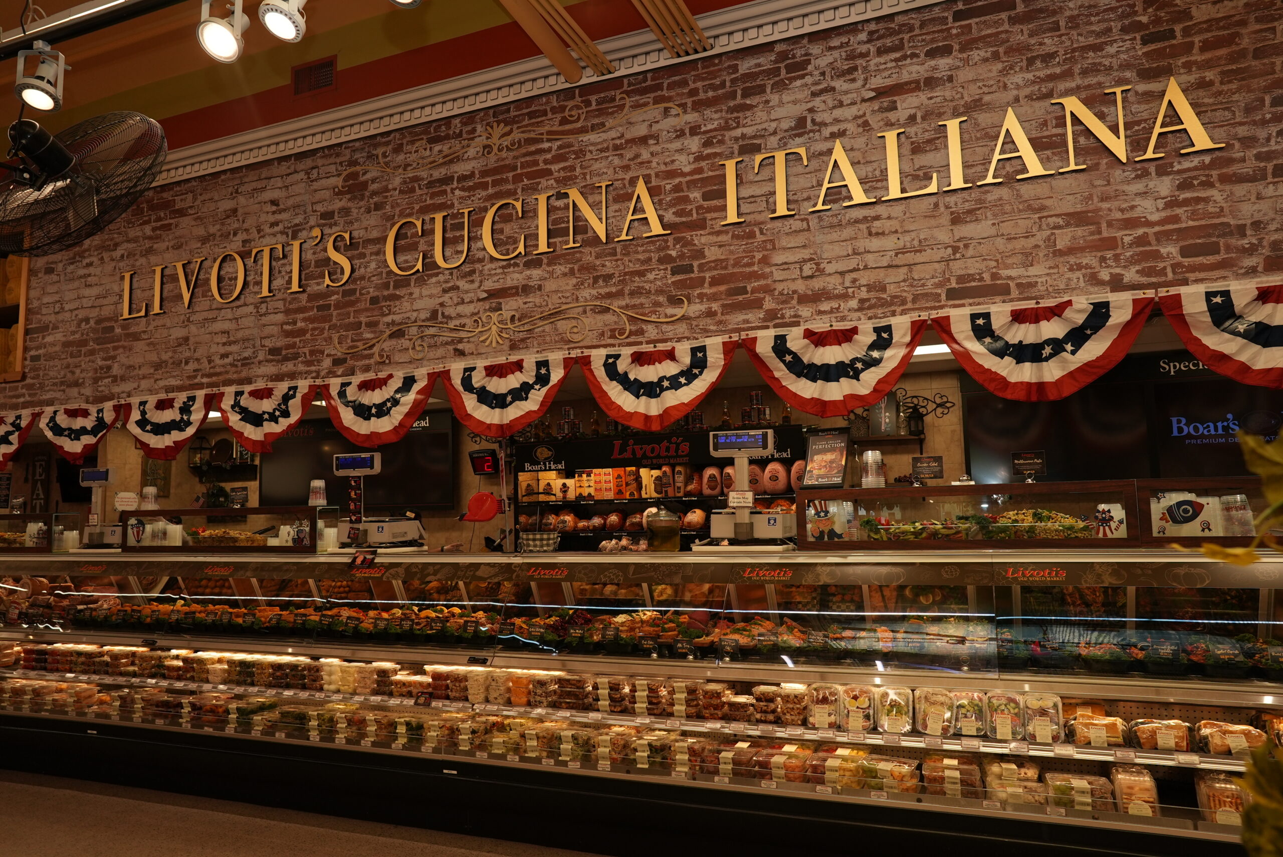 Livoti's Old World Market prepared meals and deli department in Middletown, NJ