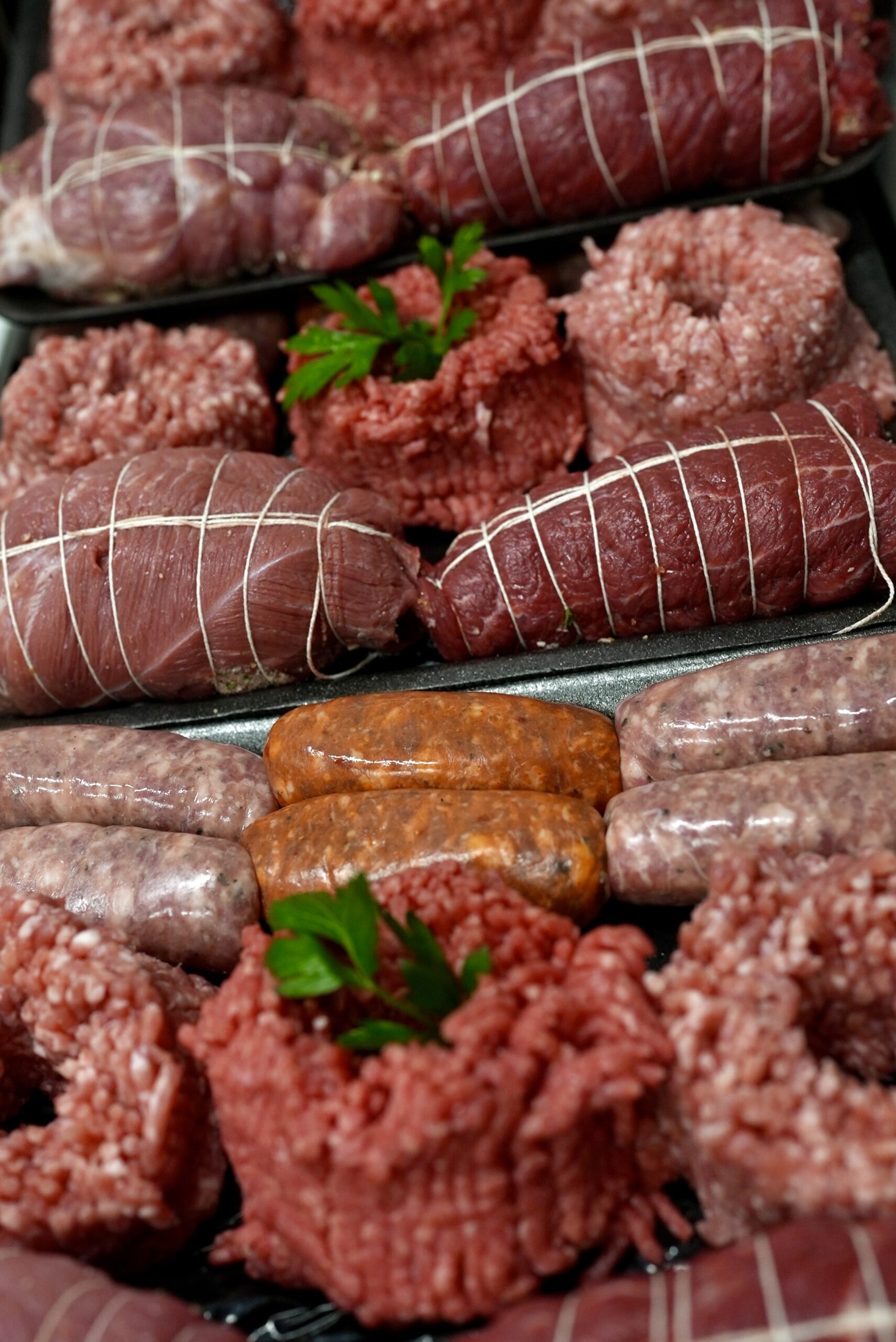 Meat assortment from the Livoti's Old World Market butcher department