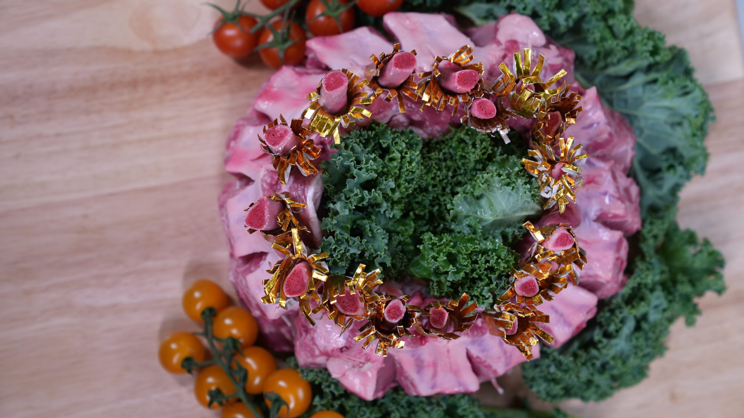 Rack of lamb from the Livoti's Old World Market butcher department