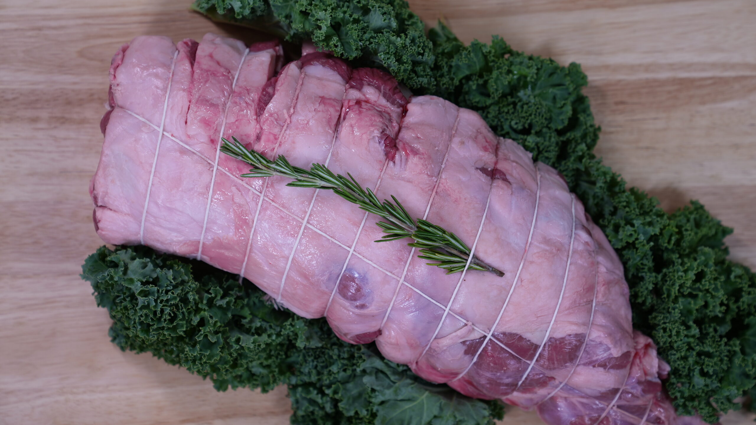 Ready to go roast from the Livoti's Old World Market butcher department