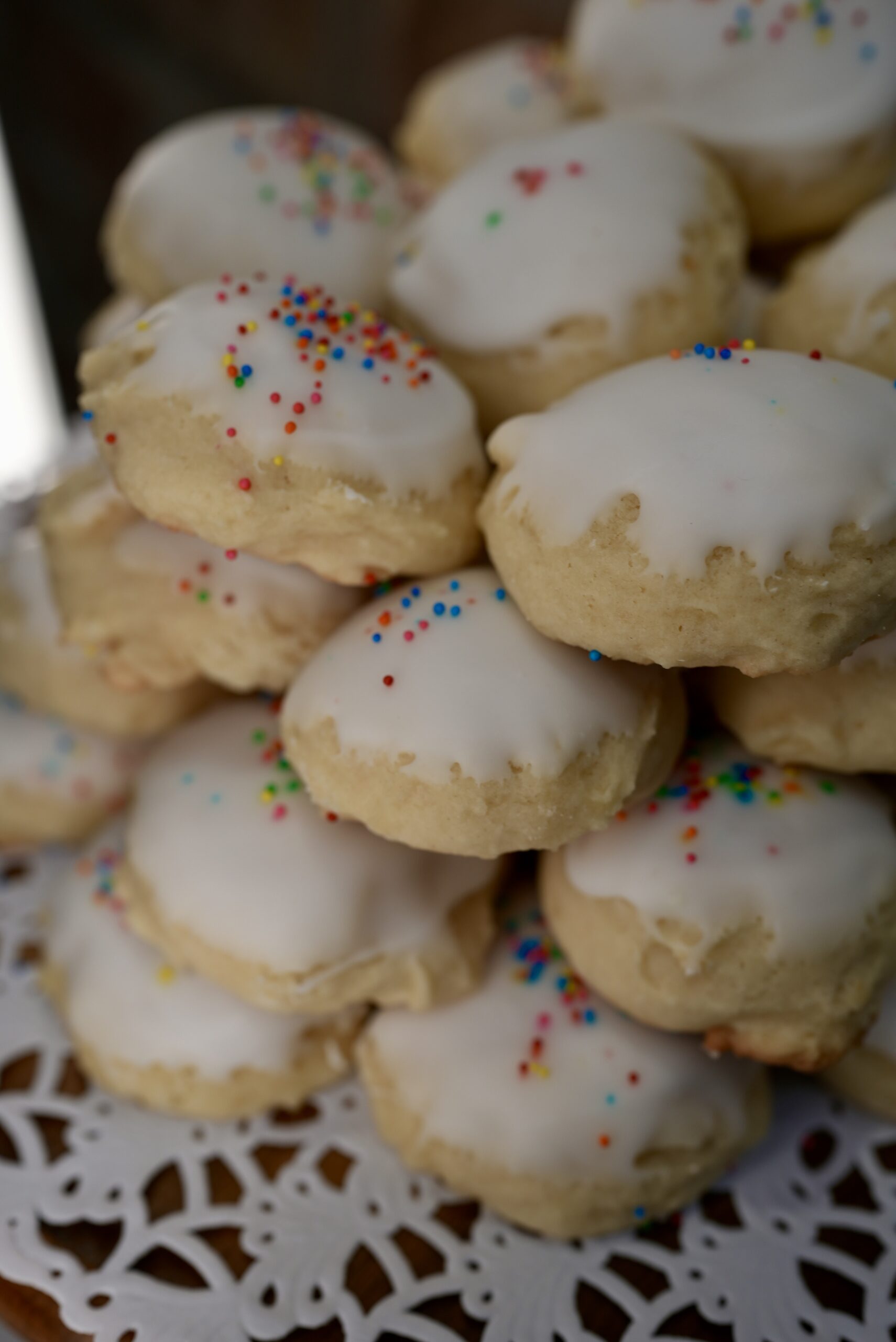 Italian cookies at the Livoti's Old World Market bakery in Brick