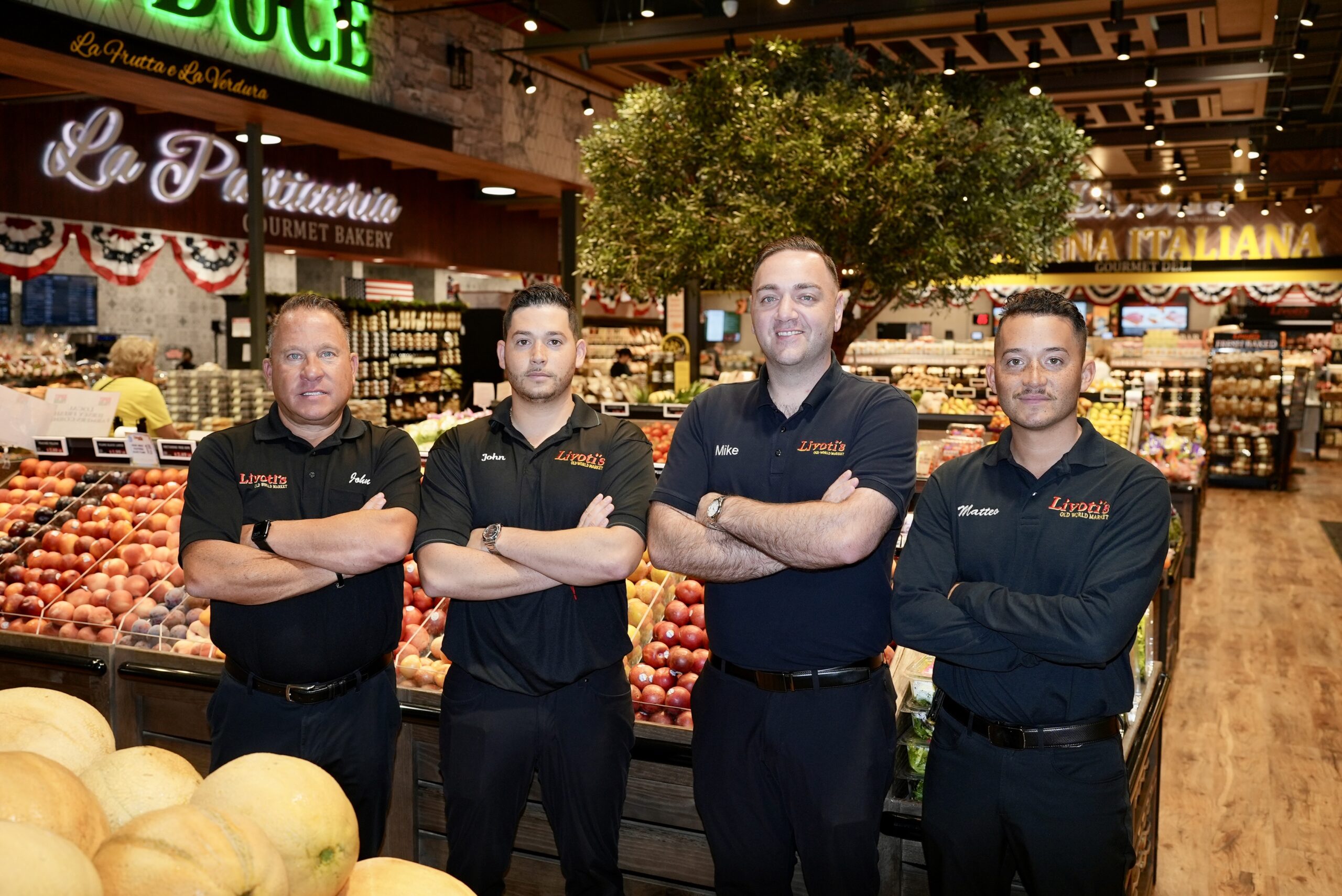 Livoti's family picture