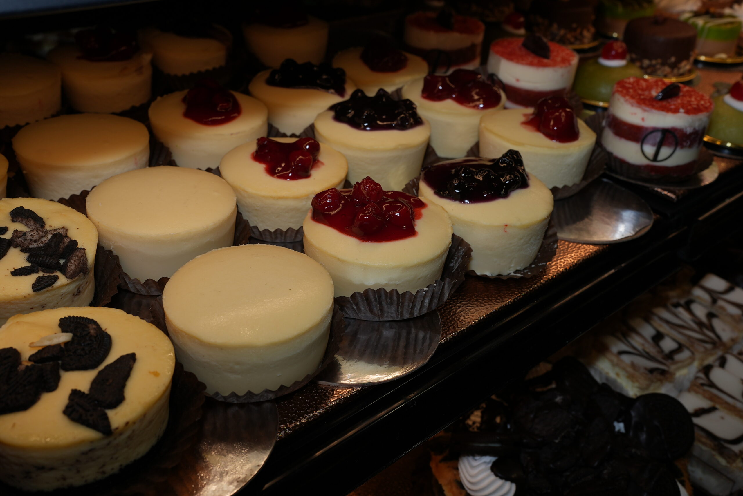 Cakes at the Livoti's Old World Market bakery in Brick