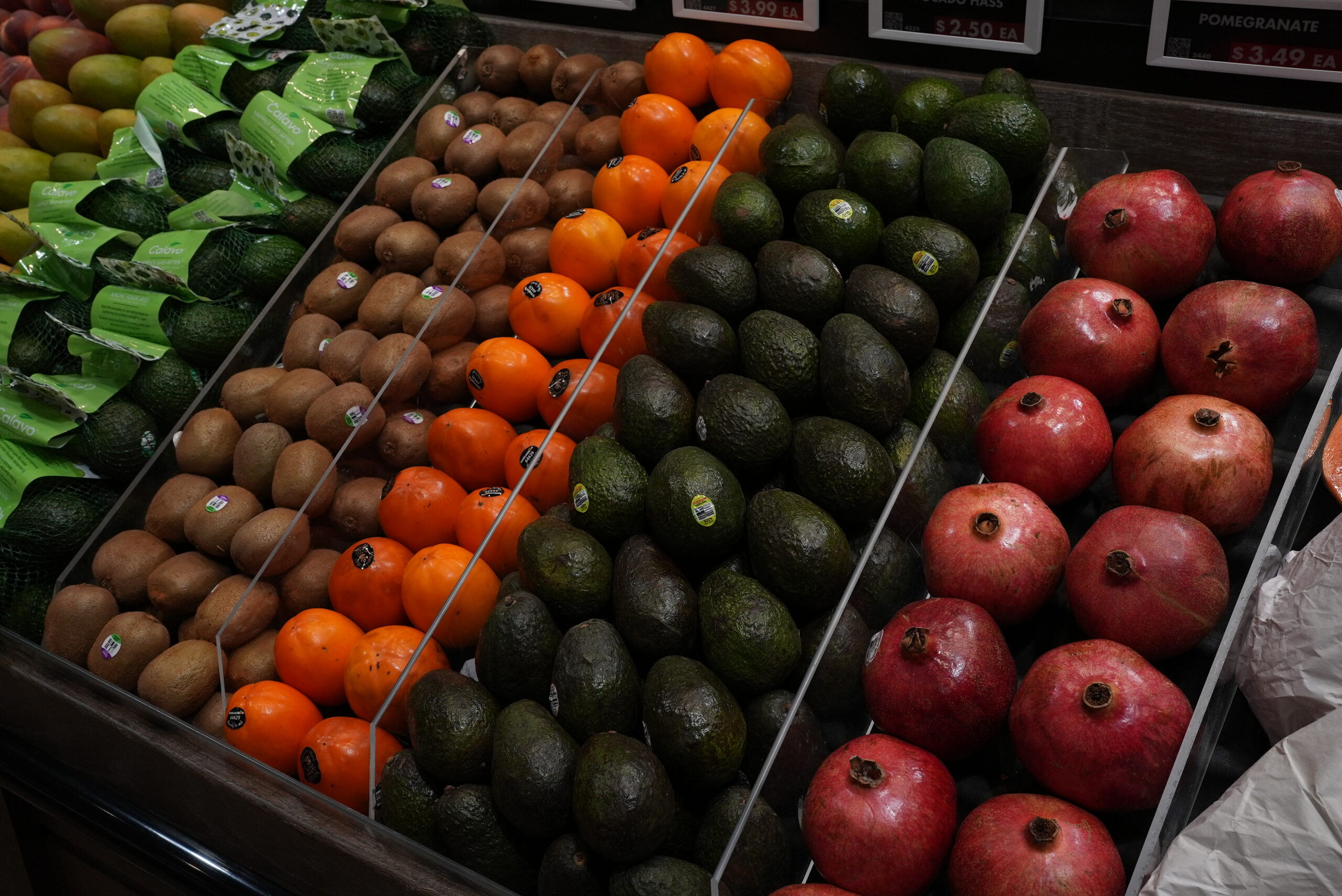 Fresh fruit for sale at Livoti's Old World Market in NJ