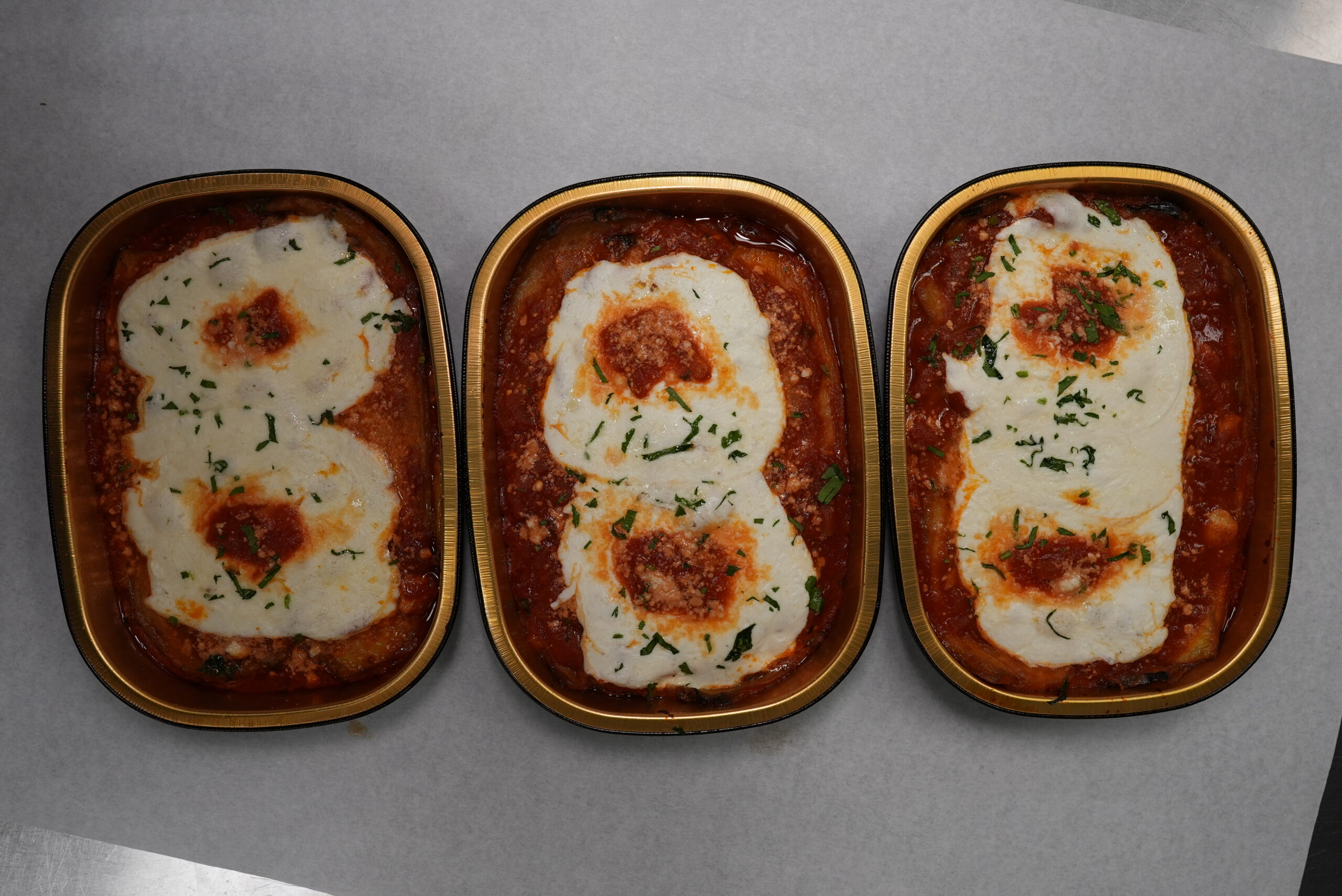 Eggplant parmesan from the deli at Livoti's Old World Market in Marlboro, NJ