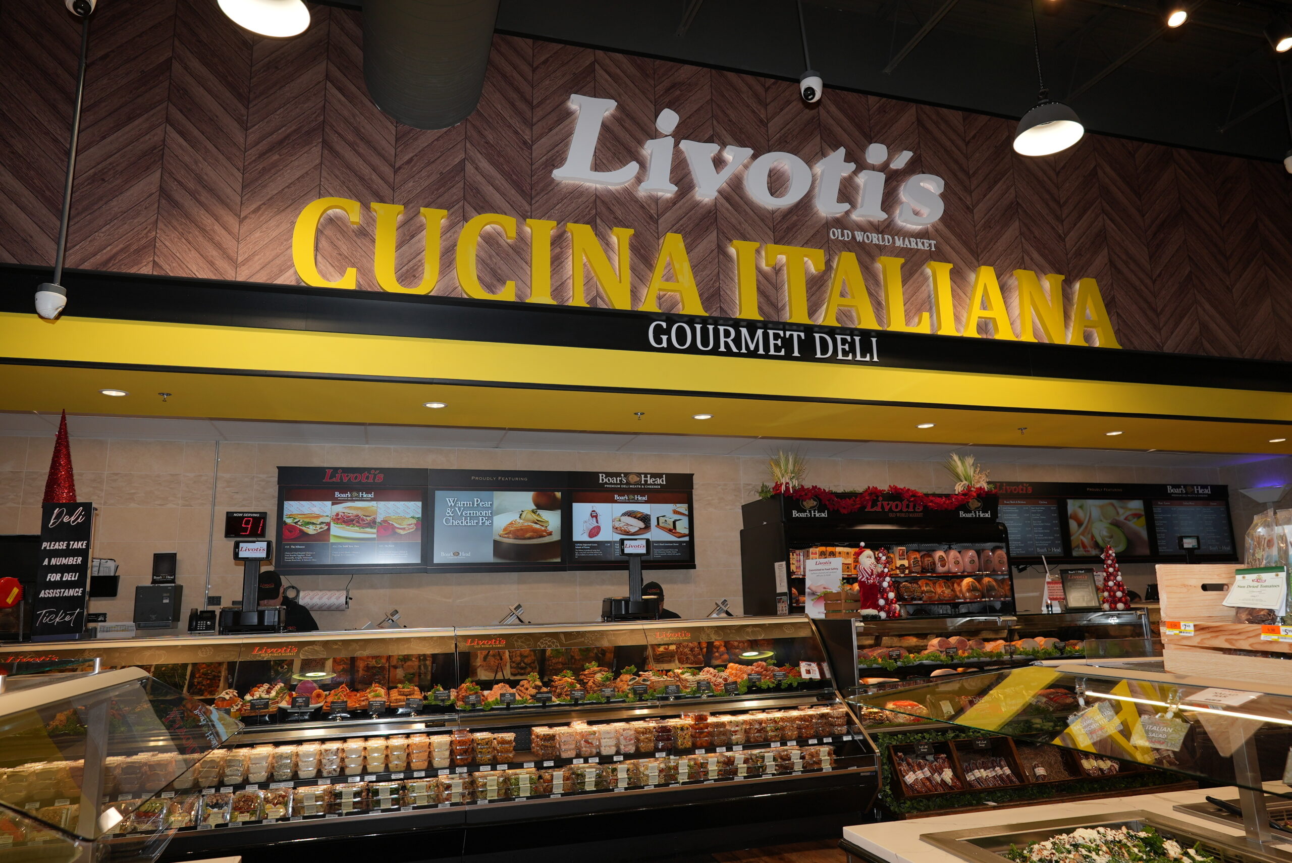 Livoti's gourmet Italian deli in Brick, NJ