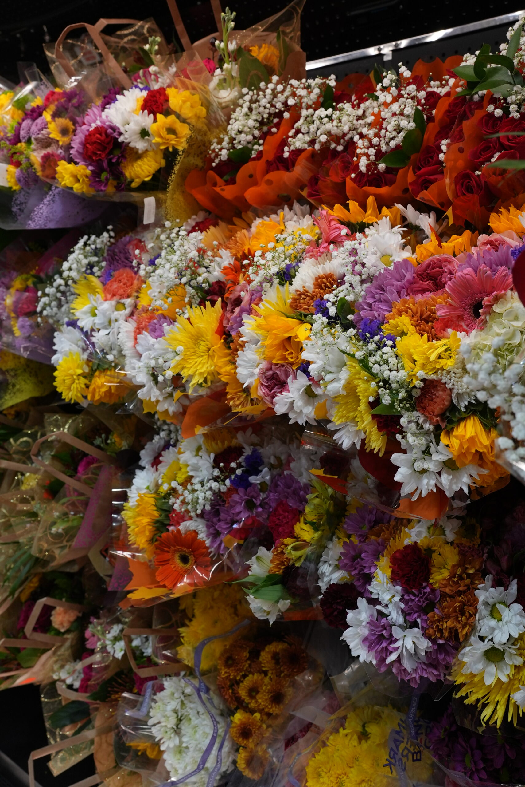 Beautiful bouquets of flowers for sale at Livoti's Old World Market