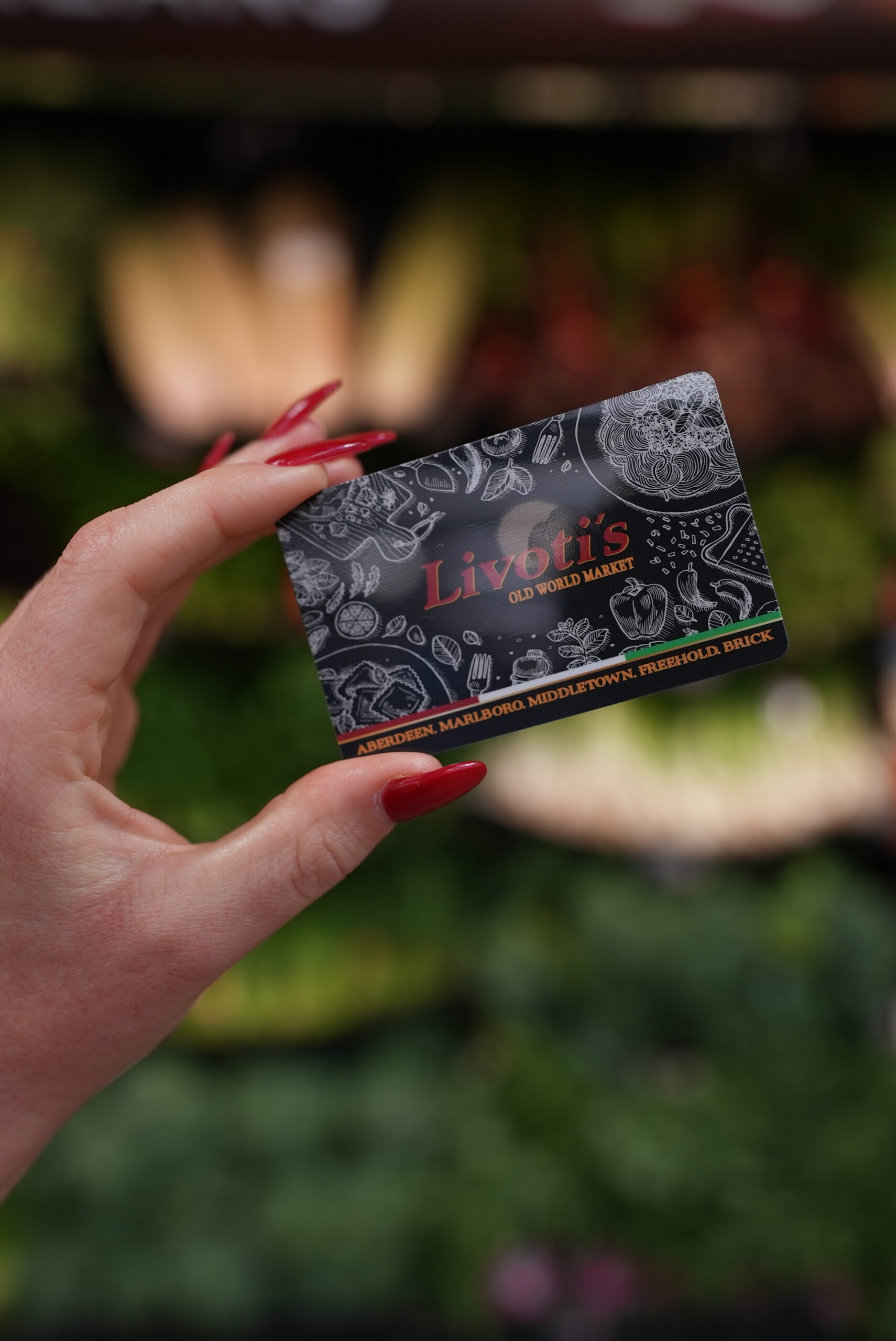Livoti's Old World Market gift card