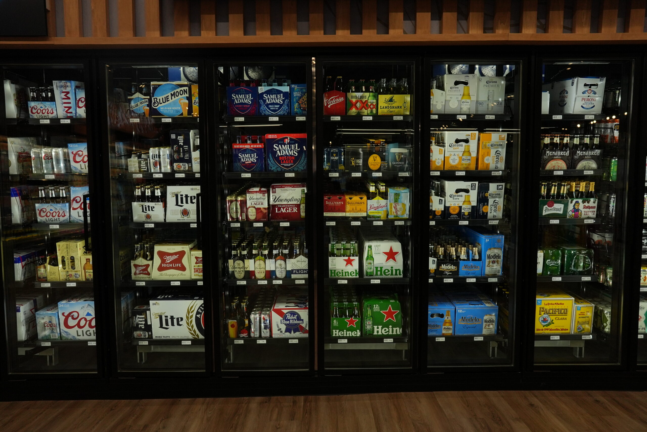 Livoti's Old World Market Brick liquor store beer selections