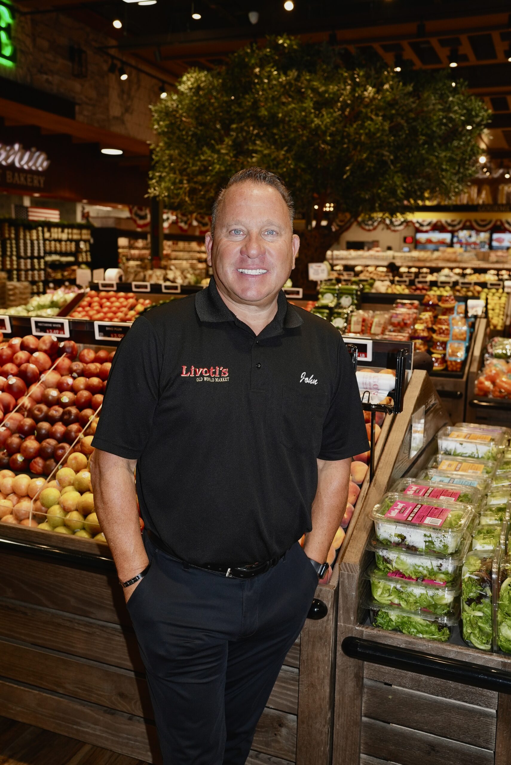 Livoti's Old World Market Founder John Livoti