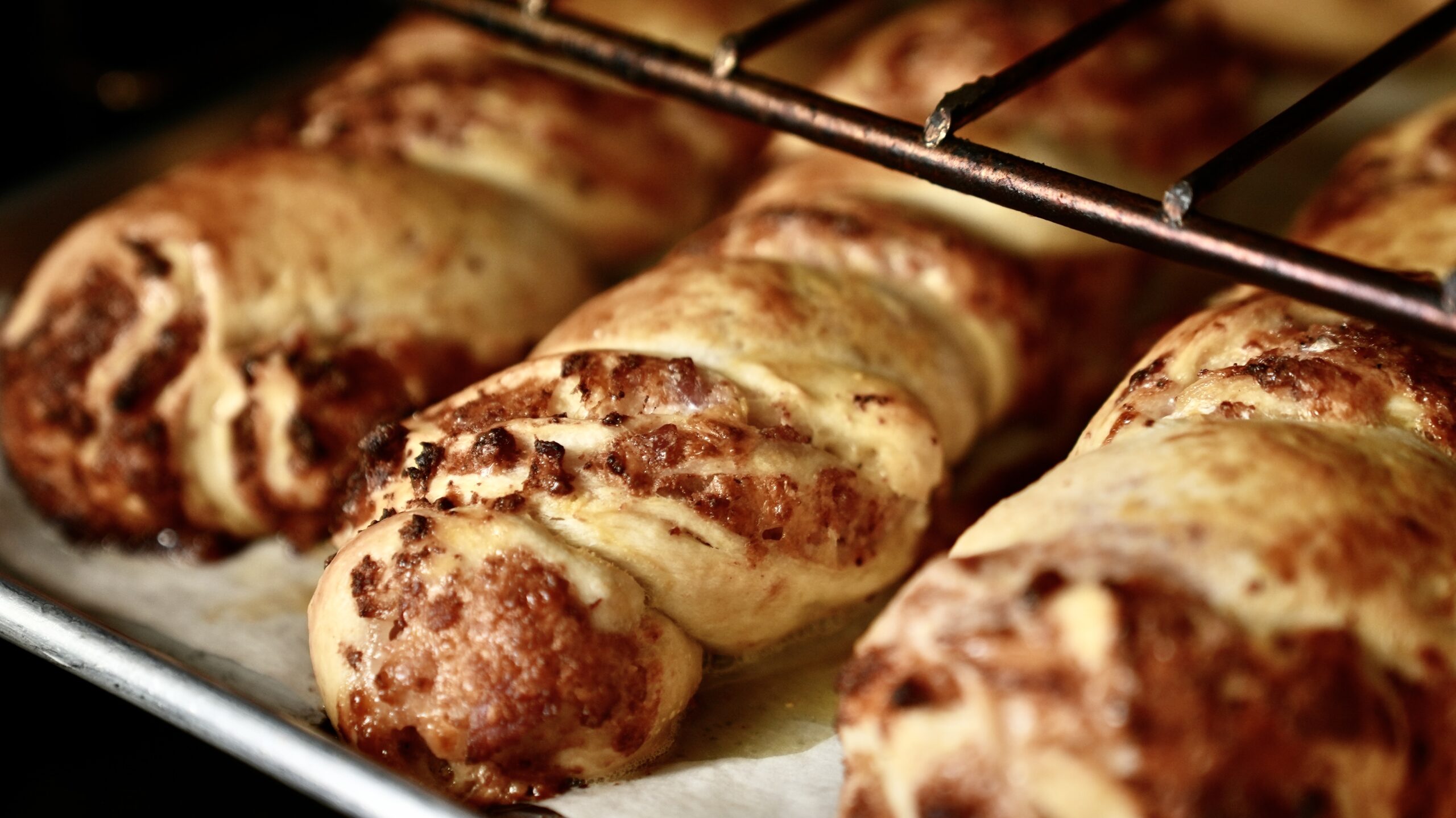 Freshly baked Livoti's bread